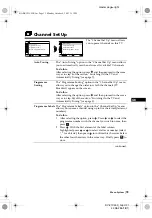 Предварительный просмотр 13 страницы Sony KV-21CL5K Instruction Manual