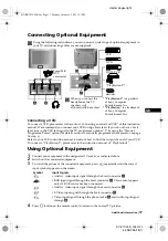 Предварительный просмотр 17 страницы Sony KV-21CL5K Instruction Manual