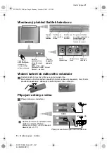 Предварительный просмотр 42 страницы Sony KV-21CL5K Instruction Manual