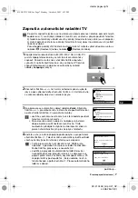 Предварительный просмотр 43 страницы Sony KV-21CL5K Instruction Manual