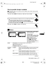 Предварительный просмотр 45 страницы Sony KV-21CL5K Instruction Manual