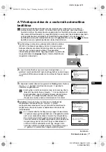 Предварительный просмотр 61 страницы Sony KV-21CL5K Instruction Manual