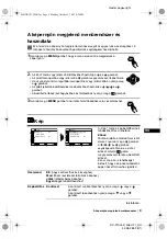 Предварительный просмотр 63 страницы Sony KV-21CL5K Instruction Manual