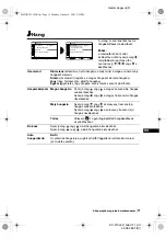 Предварительный просмотр 65 страницы Sony KV-21CL5K Instruction Manual