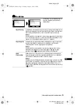 Предварительный просмотр 69 страницы Sony KV-21CL5K Instruction Manual