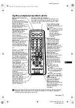 Предварительный просмотр 77 страницы Sony KV-21CL5K Instruction Manual