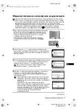 Предварительный просмотр 79 страницы Sony KV-21CL5K Instruction Manual