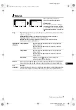 Предварительный просмотр 83 страницы Sony KV-21CL5K Instruction Manual