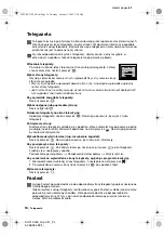 Предварительный просмотр 88 страницы Sony KV-21CL5K Instruction Manual