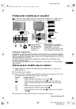 Предварительный просмотр 89 страницы Sony KV-21CL5K Instruction Manual