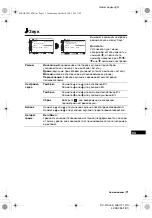 Предварительный просмотр 101 страницы Sony KV-21CL5K Instruction Manual