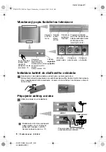 Предварительный просмотр 114 страницы Sony KV-21CL5K Instruction Manual