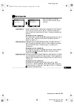 Предварительный просмотр 123 страницы Sony KV-21CL5K Instruction Manual