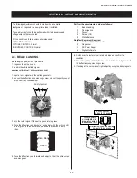 Предварительный просмотр 10 страницы Sony KV-21FE13 Service Manual