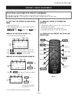 Предварительный просмотр 16 страницы Sony KV-21FE13 Service Manual