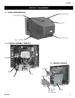 Предварительный просмотр 9 страницы Sony KV-21FS105 Service Manual