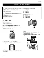 Предварительный просмотр 11 страницы Sony KV-21FS105 Service Manual