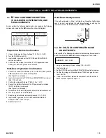 Предварительный просмотр 15 страницы Sony KV-21FS105 Service Manual