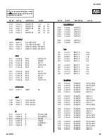 Предварительный просмотр 45 страницы Sony KV-21FS105 Service Manual