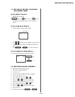 Preview for 19 page of Sony KV-21FV10 Service Manual