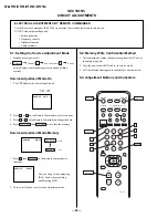 Preview for 22 page of Sony KV-21FV10 Service Manual