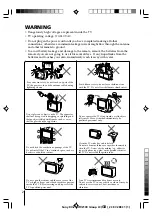 Предварительный просмотр 2 страницы Sony KV-21HFV100 Operating Instructions Manual