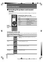 Предварительный просмотр 12 страницы Sony KV-21HFV100 Operating Instructions Manual