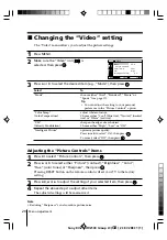 Предварительный просмотр 20 страницы Sony KV-21HFV100 Operating Instructions Manual