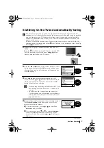 Предварительный просмотр 7 страницы Sony KV-21LS30B Instruction Manual