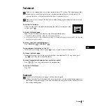 Предварительный просмотр 16 страницы Sony KV-21LS30K Instruction Manual