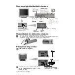 Предварительный просмотр 43 страницы Sony KV-21LS30K Instruction Manual