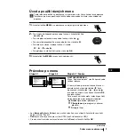 Предварительный просмотр 46 страницы Sony KV-21LS30K Instruction Manual