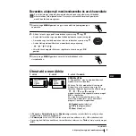 Предварительный просмотр 65 страницы Sony KV-21LS30K Instruction Manual