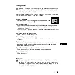 Предварительный просмотр 92 страницы Sony KV-21LS30K Instruction Manual