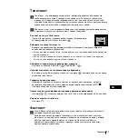 Предварительный просмотр 111 страницы Sony KV-21LS30K Instruction Manual