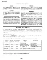 Preview for 4 page of Sony KV-21XE40B Service Manual