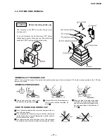 Preview for 17 page of Sony KV-21XE40B Service Manual