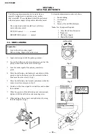 Preview for 18 page of Sony KV-21XE40B Service Manual