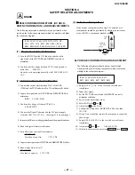 Preview for 21 page of Sony KV-21XE40B Service Manual