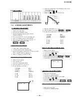 Preview for 24 page of Sony KV-21XE40B Service Manual