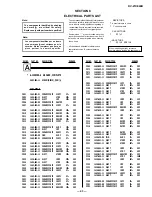 Preview for 42 page of Sony KV-21XE40B Service Manual