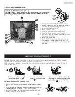 Preview for 10 page of Sony KV-24FS100 - 24" Fd Trinitron Wega Service Manual