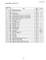 Preview for 22 page of Sony KV-24FS100 - 24" Fd Trinitron Wega Service Manual