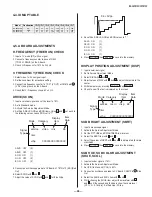 Preview for 26 page of Sony KV-24FS100 - 24" Fd Trinitron Wega Service Manual