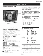 Preview for 29 page of Sony KV-24FS100 - 24" Fd Trinitron Wega Service Manual