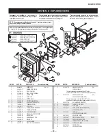 Preview for 40 page of Sony KV-24FS100 - 24" Fd Trinitron Wega Service Manual