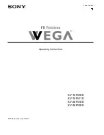 Preview for 54 page of Sony KV-24FS100 - 24" Fd Trinitron Wega Service Manual