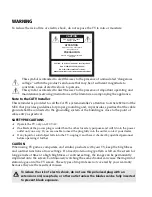 Preview for 55 page of Sony KV-24FS100 - 24" Fd Trinitron Wega Service Manual