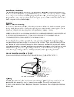 Preview for 60 page of Sony KV-24FS100 - 24" Fd Trinitron Wega Service Manual