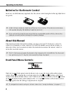 Preview for 64 page of Sony KV-24FS100 - 24" Fd Trinitron Wega Service Manual